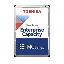 Жесткий диск TOSHIBA 8TB SATA 256 МБ 7200 об/мин 3,5 MG08ADA800E