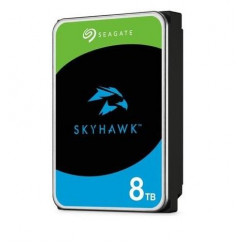 HDD SEAGATE SkyHawk 8TB SATA 256 MB 5400 p/min kettad / pead 4/8 3,5 ST8000VX010