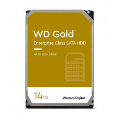 HDD WESTERN DIGITAL Gold 14TB SATA 3.0 512 MB 7200 rpm 3,5 WD142KRYZ