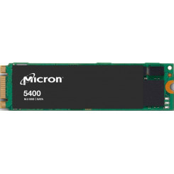 SSD MICRON 5400 Pro 240 GB M.2 SATA 3.0 Kirjutamiskiirus 290 MB/s Lugemiskiirus 540 MB/s MTFDDAV240TGC-1BC1ZABYYR