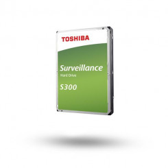Kõvaketas TOSHIBA S300 6TB SATA 3.0 256 MB 7200 p/min 3,5 HDWT360UZSVA