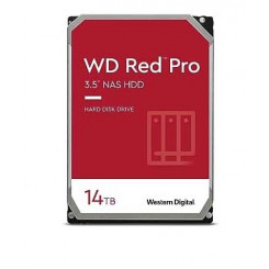 HDD WESTERN DIGITAL Red Pro 14TB SATA 512 MB 7200 p/min 3,5 WD142KFGX