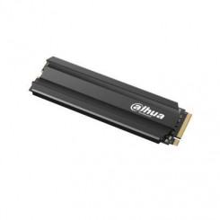 SSD DAHUA 512GB M.2 PCIe Gen3 NVMe 3D TLC Kirjutamiskiirus 1450 MB/s Lugemiskiirus 2000 MB/s TBW 256 TB MTBF 1500000 tundi SSD-E900N512G