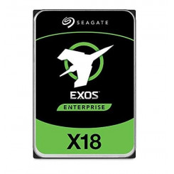 Жесткий диск SEAGATE Exos X18 10 ТБ SATA 256 МБ 7200 об/мин ST10000NM018G