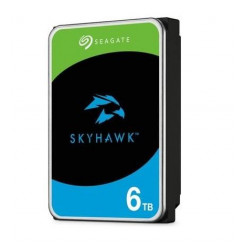 HDD SEAGATE SkyHawk 6TB SATA 256 MB 5400 p/min kettad / pead 4/8 3,5 ST6000VX009