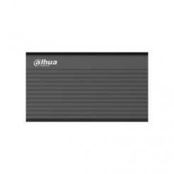 External SSD DAHUA 1TB USB-C Write speed 490 MBytes / sec Read speed 510 MBytes / sec PSSD-T70-1TB