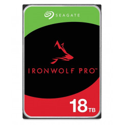 Жесткий диск SEAGATE IronWolf Pro 18 ТБ SATA 256 МБ 7200 об/мин 3,5 ST18000NT001