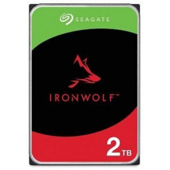 Жесткий диск SEAGATE IronWolf 2TB SATA 256 МБ 5400 об/мин 3,5 ST2000VN003