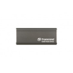 Väline SSD TRANSCEND ESD265C 500 GB USB-C 3D NAND Kirjutamiskiirus 950 MB/s Lugemiskiirus 1050 MB/s TS500GESD265C