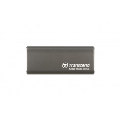 Внешний твердотельный накопитель TRANSCEND ESD265C 2 ТБ USB-C 3D NAND Скорость записи 950 МБ/сек Скорость чтения 1050 МБ/сек TS2TESD265C