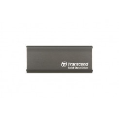 Внешний SSD TRANSCEND ESD265C 1 ТБ USB-C 3D NAND Скорость записи 950 МБ/сек Скорость чтения 1050 МБ/сек TS1TESD265C
