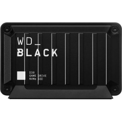 Väline SSD WESTERN DIGITAL must 1TB USB-C WDBATL0010BBK-WESN