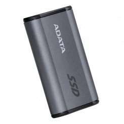 SSD USB-C 4 Тб внеш. Серый / Aeli-Se880-4Tcgy Адата