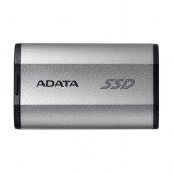 SSD USB-C 4 Тб внеш. Серебристо-серый / Sd810-4000G-Csg Adata
