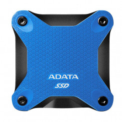 Väline SSD ADATA SD620 1TB USB 3.2 Kirjutamiskiirus 460 MB/s Lugemiskiirus 520 MB/s SD620-1TCBL