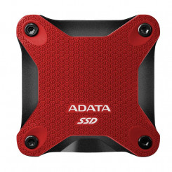 Väline SSD ADATA SD620 1TB USB 3.2 Kirjutamiskiirus 460 MB/s Lugemiskiirus 520 MB/s SD620-1TCRD