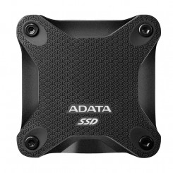 Väline SSD ADATA SD620 512GB USB 3.2 Kirjutamiskiirus 460 MB/s Lugemiskiirus 520 MB/s SD620-512GCBK