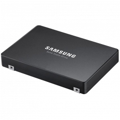 SAMSUNG PM9A3 960GB andmekeskuse SSD, 2,5'' 7mm, PCIe Gen4 x4, lugemis-/kirjutuskiirus: 6800/4000 MB/s, juhuslik lugemine/kirjutus IOPS 1000K / 180K