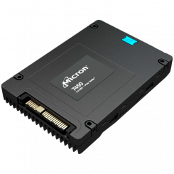 Micron 7450 PRO 7680 ГБ NVMe U.3 (15 мм) Enterprise SSD без SED [одиночная упаковка], EAN: 649528926739