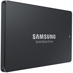 SAMSUNG PM1643a 960GB Enterprise SSD, 2,5'', SAS 12Gb / s, lugemine / kirjutamine: 2100 / 1000 MB / s, juhuslik lugemine / kirjutamine IOPS 380K / 40K