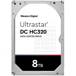 Western Digital Ultrastar DC HDD-server 7K8 (3,5'', 8TB, 256 MB, 7200 RPM, SATA 6Gb/s, 512E SE), SKU: 0B36404