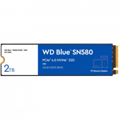 Твердотельный накопитель WD Blue (M.2, 2 ТБ, PCIe Gen4 NVMe 1.4b)