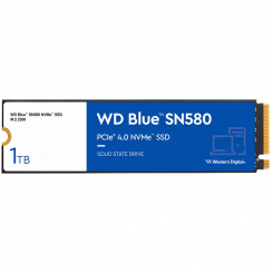 Твердотельный накопитель WD Blue (M.2, 1 ТБ, PCIe Gen4 NVMe 1.4b)