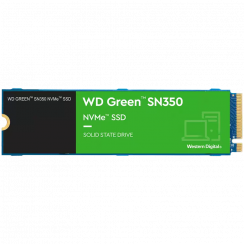 SSD WD Green (M.2, 250GB, PCIE GEN3)