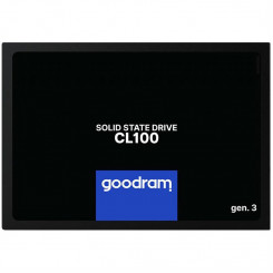 Твердотельный накопитель Goodram 960 ГБ Cl100 G.3 2.5 Stage III, Ean:
