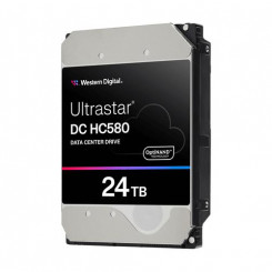 Western Digital Ultrastar DC HC580 3,5 дюйма, 24 ТБ, Serial ATA