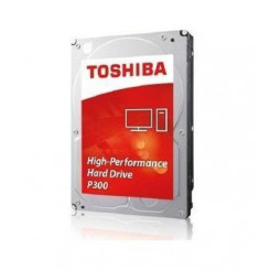 HDD TOSHIBA P300 1TB SATA 3.0 64 MB 7200 rpm 3,5 HDWD110UZSVA