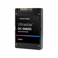 Western Digital Ultrastar DC SN655 U.3 7.87 TB PCI Express 4.0 TLC 3D NAND NVMe