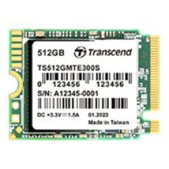 TRANSCEND 512GB M.2 2230 SSD PCIe Gen3x4