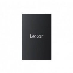 Внешний твердотельный накопитель LEXAR SL500 1 ТБ USB 3.2 Скорость записи 1800 МБ/сек Скорость чтения 2000 МБ/сек LSL500X001T-RNBNG