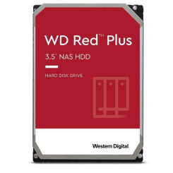 HDD WESTERN DIGITAL Red Plus 8TB SATA 256 MB 5640 rpm 3,5 WD80EFPX
