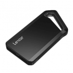 Lexar Portable SSD Professional SL600 512 GB SSD liides USB 3.2 Gen2x2 Lugemiskiirus 2000 MB / s Kirjutamiskiirus 2000 MB / s