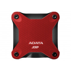 Внешний твердотельный накопитель ADATA SD620, 512 ГБ, красный