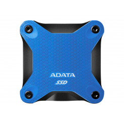 Внешний твердотельный накопитель ADATA SD620, 1 ТБ, синий