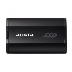 Внешний твердотельный накопитель ADATA SD810, 1000 ГБ, черный