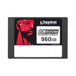 Kingston Technology 960G DC600M (segakasutus) 2,5-tolline ettevõtte SATA SSD