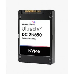 Твердотельный накопитель Western Digital Ultrastar DC SN650 7,68 ТБ U.3 NVMe PCIe 4.0 WUS5EA176ESP5E1 (1 DWPD) SE