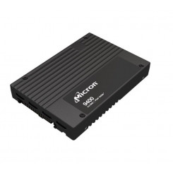 SSD Micron 9400 MAX 6.4TB NVMe PCIe 4.0 U.3 (15mm) MTFDKCC6T4TGJ-1BC1ZABYYR (DPWD 3)