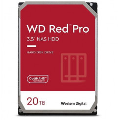 Kõvaketas HDD Western Digital WD Red Pro 20 TB WD201KFGX