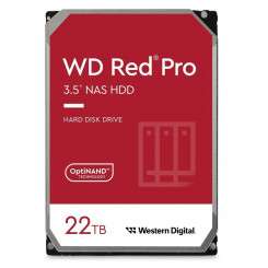Western Digital Red Pro 3.5 22000 ГБ Serial ATA III