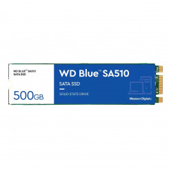 Western Digital Blue SA510 M.2 500 ГБ Serial ATA III