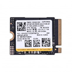 Samsung PM9B1 M.2 256 GB PCI Express 4.0 V-NAND NVMe Pärast teste