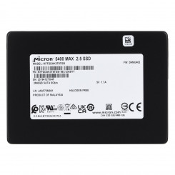 SSD Micron 5400 MAX 3,84 TB SATA 2,5 MTFDDAK3T8TGB-1BC1ZABYYR (DWPD 3.4)