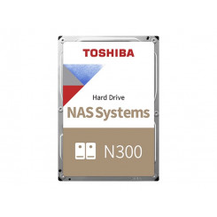 TOSHIBA N300 NAS kõvaketas 16TB 3,5 tolli