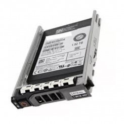1,92 TB SSD SATA segakasutusega 6 Gbps 512e 2,5 tolli Hot-Plug, CUS komplekt