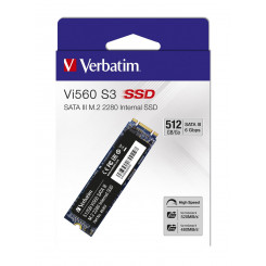 Verbatim Vi560 Internal SATA III M.2 SSD 512GB